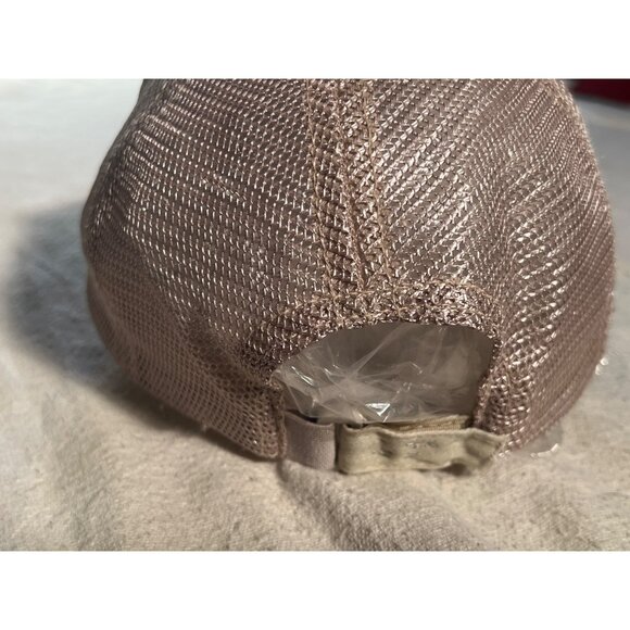 Martin & Co. Est. 1833 Black & Tan Mesh Trucker Hat Adj City Music - Picture 4 of 8